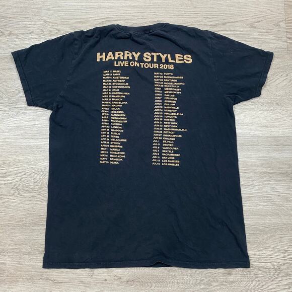 Harry Styles Live On Tour 2018 Concert Merch T Shirt Women's M - Picture 3 of 9